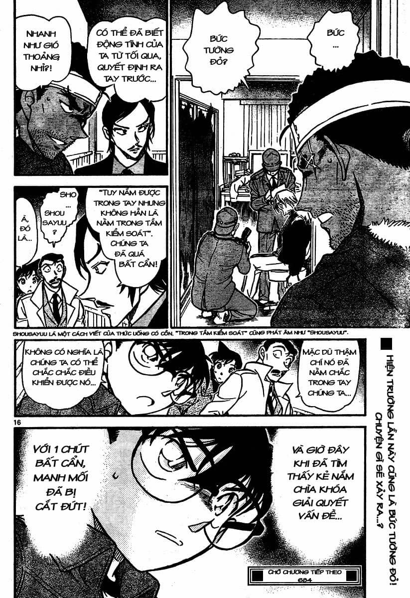 Thám Tử Conan - Chương 683 - ảnh 16