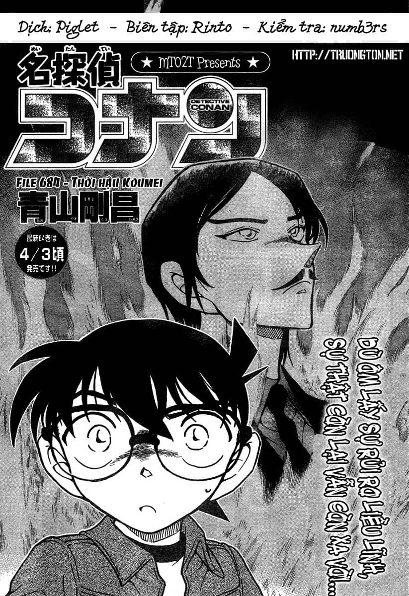 Thám Tử Conan - Chương 684 - ảnh 1