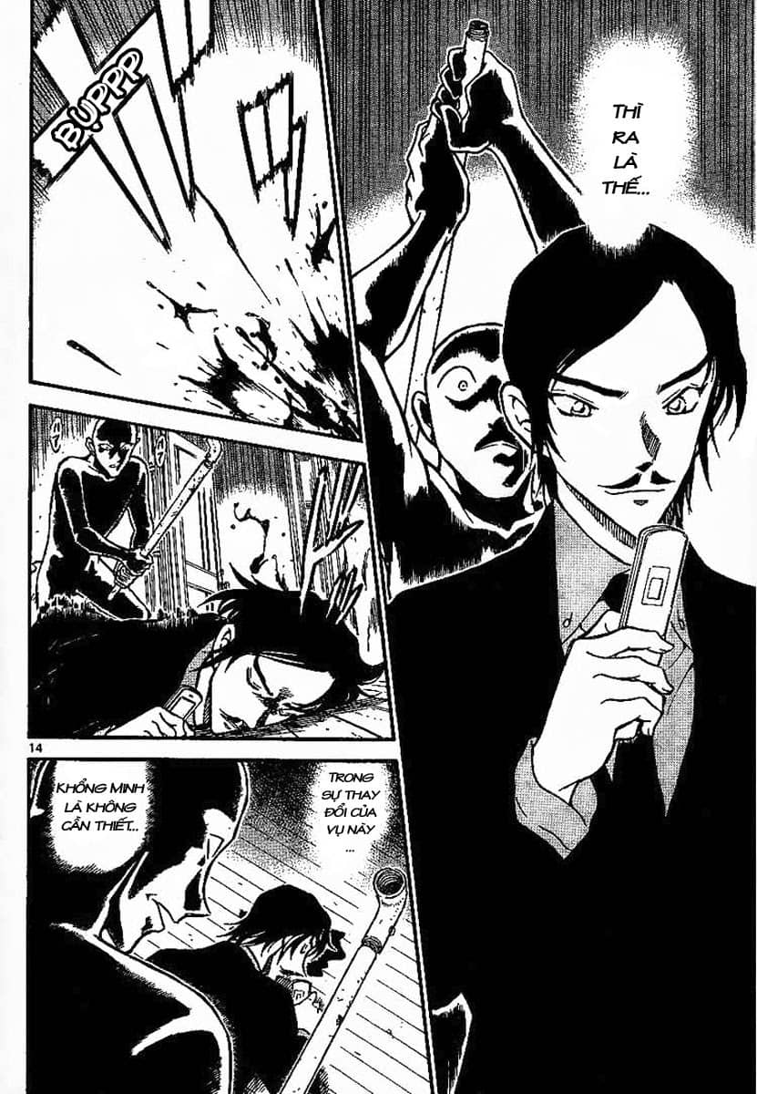 Thám Tử Conan - Chương 684 - ảnh 14