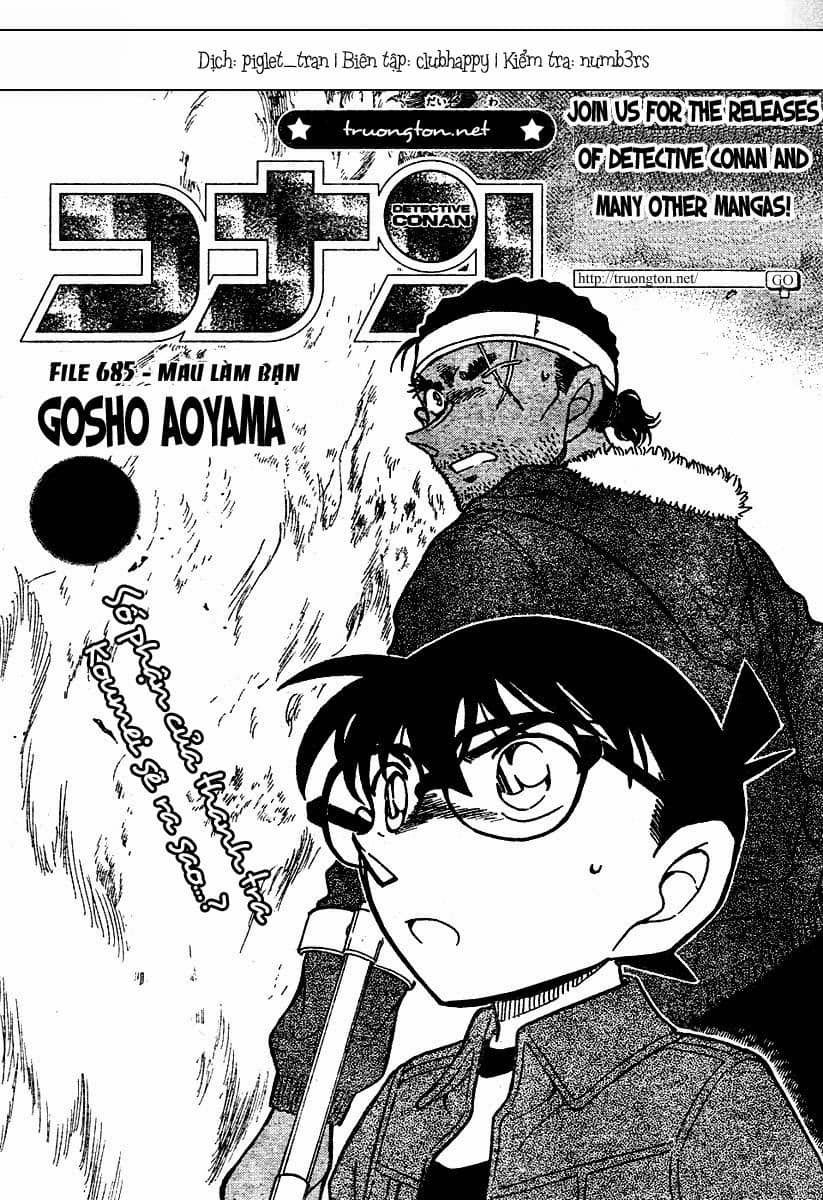Thám Tử Conan - Chương 685 - ảnh 1