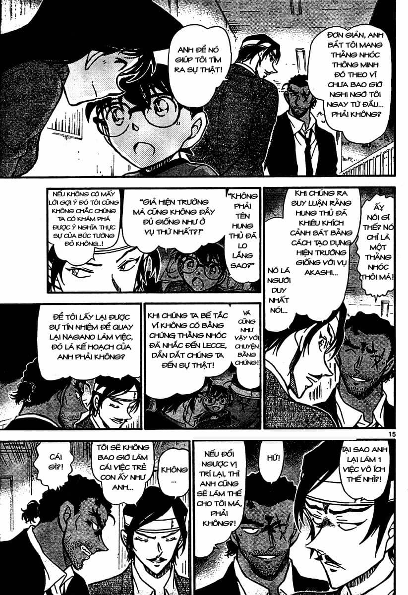 Thám Tử Conan - Chương 686 - ảnh 15