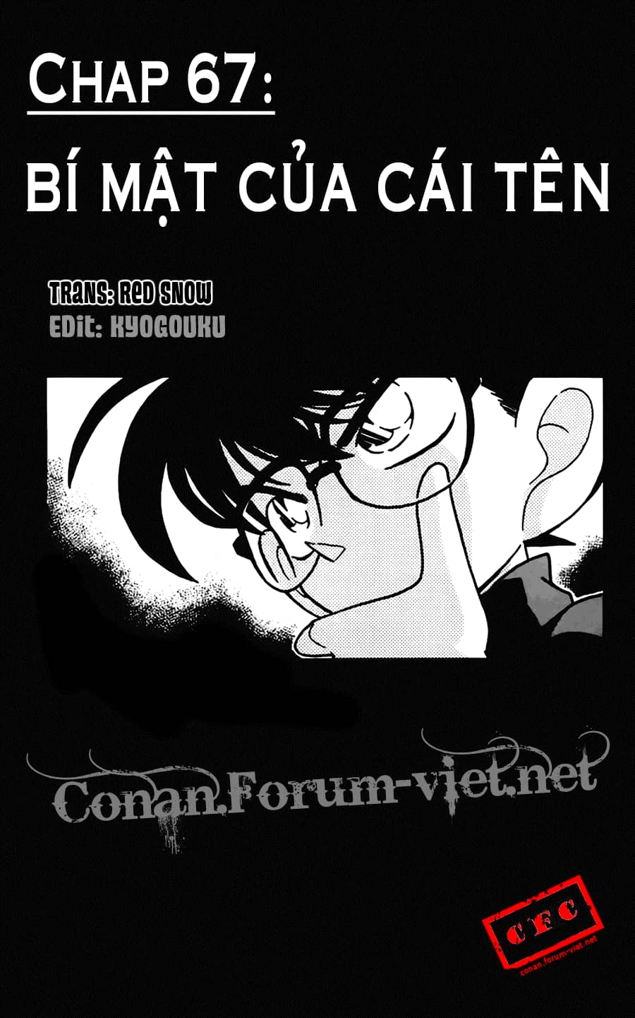 Thám Tử Conan - Chương 67 - ảnh 1