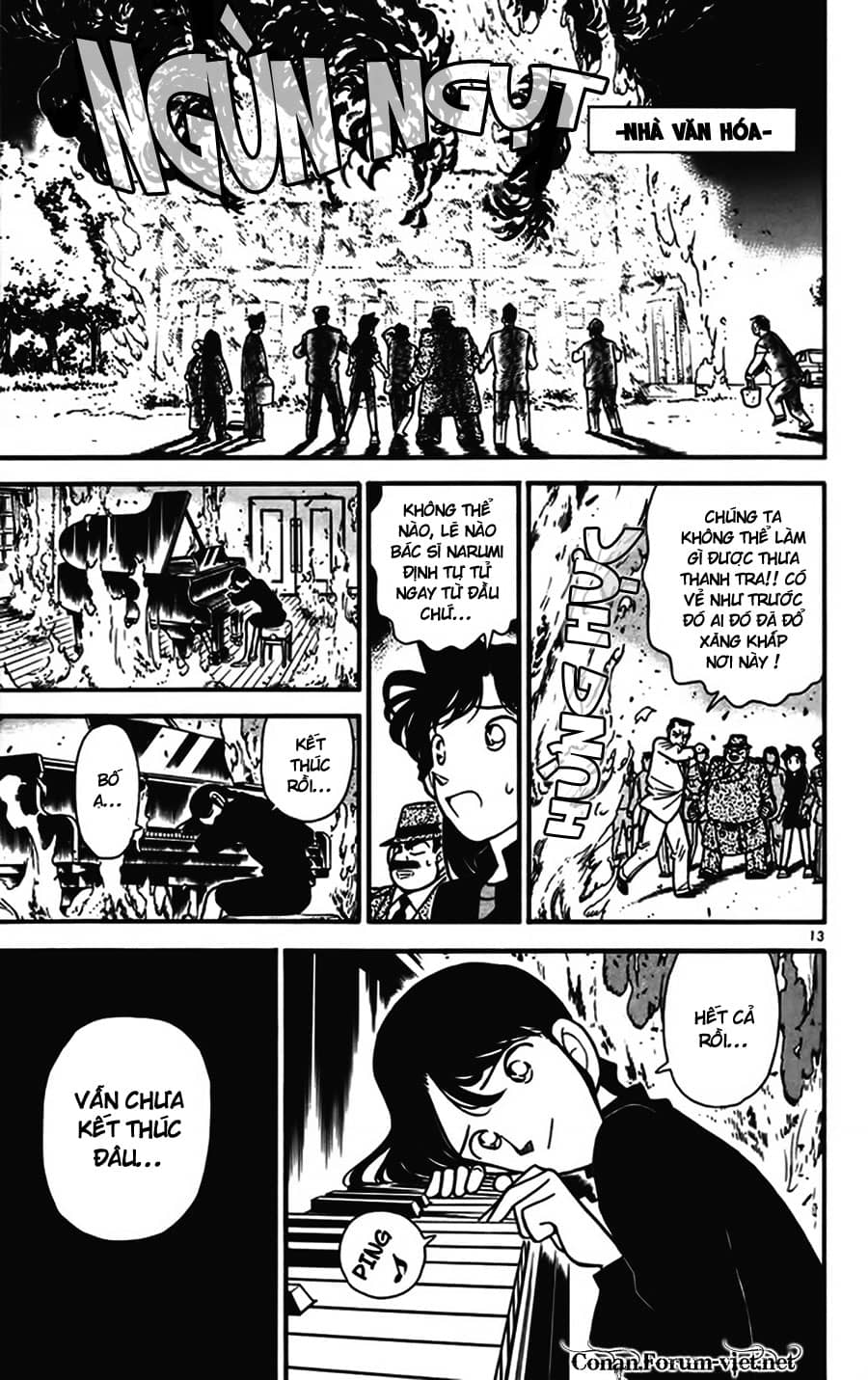 Thám Tử Conan - Chương 67 - ảnh 13