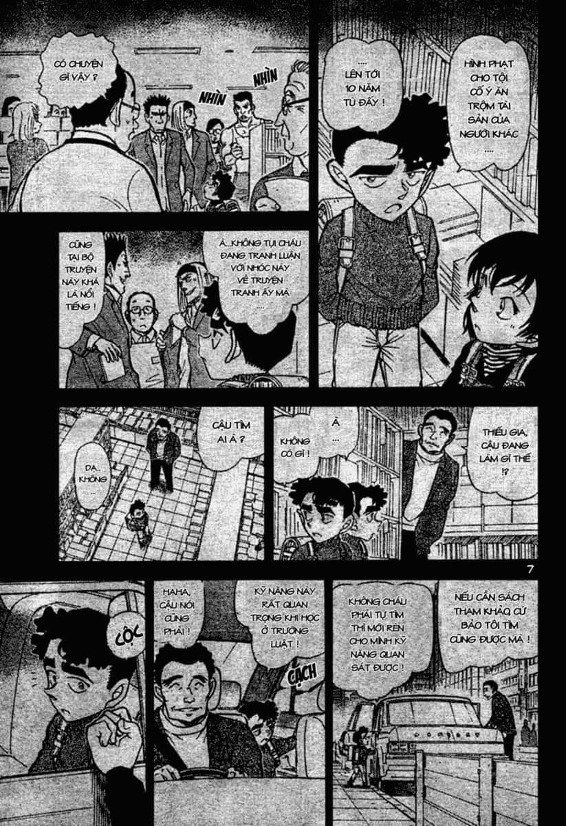 Thám Tử Conan - Chương 687 - ảnh 7