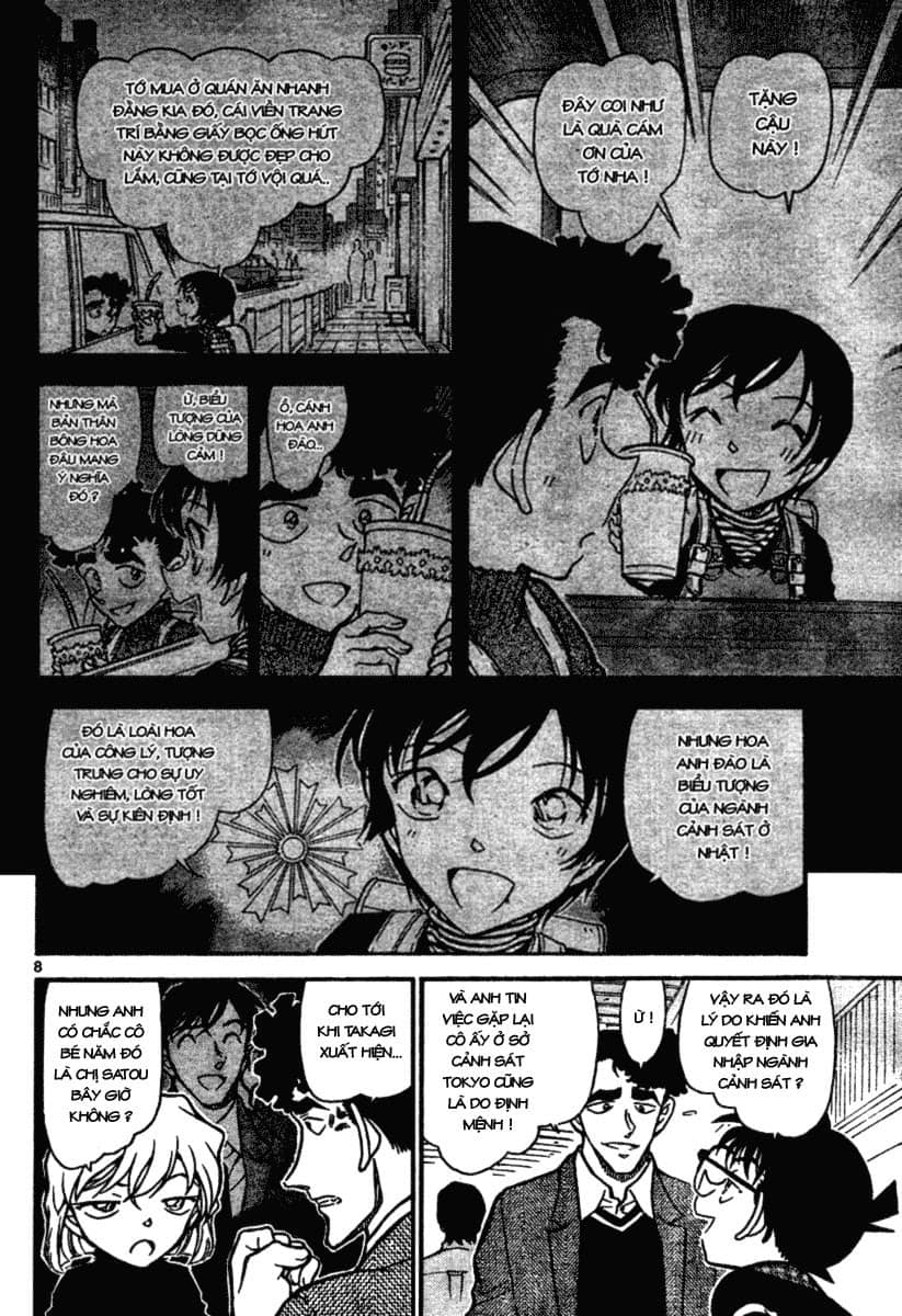 Thám Tử Conan - Chương 687 - ảnh 8