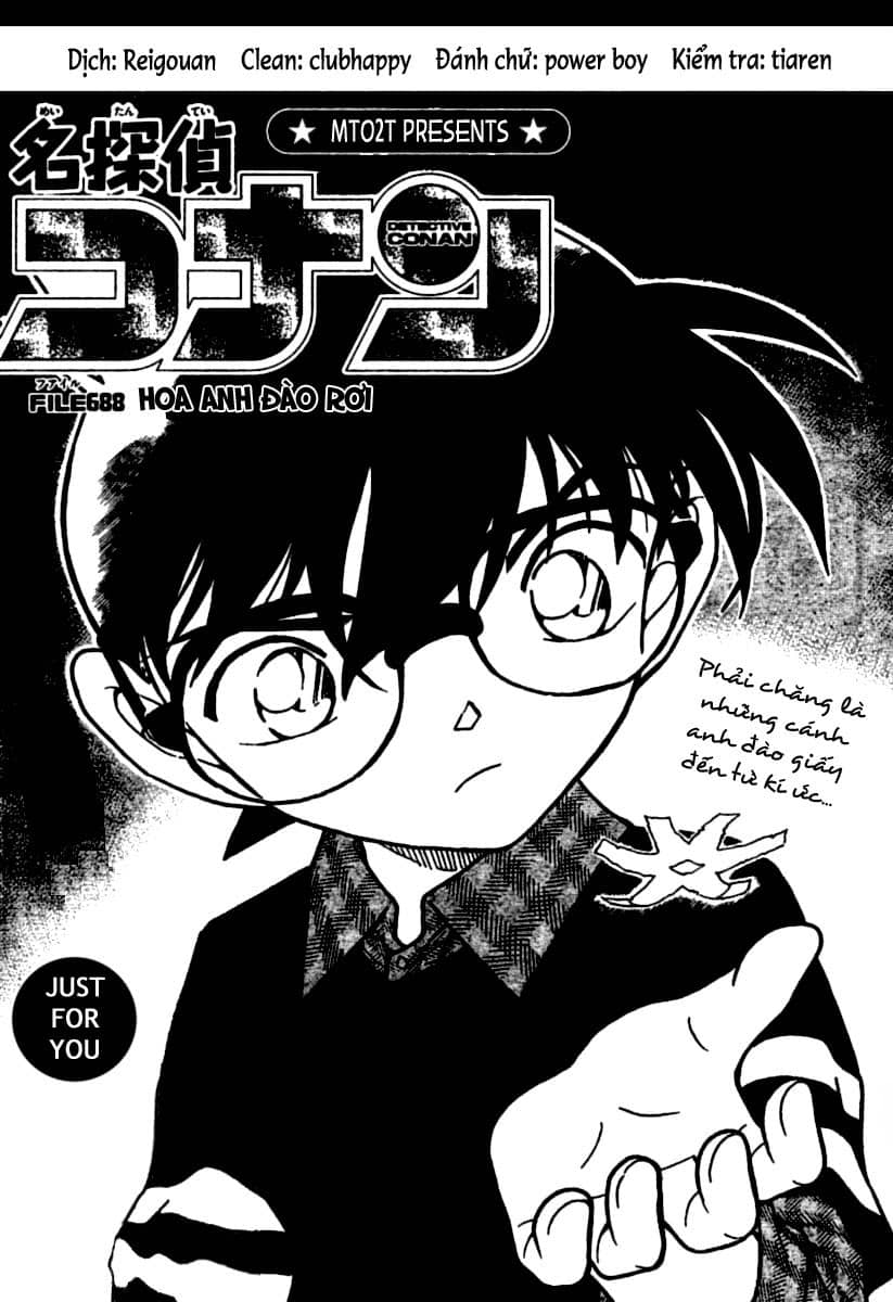 Thám Tử Conan - Chương 688 - ảnh 1