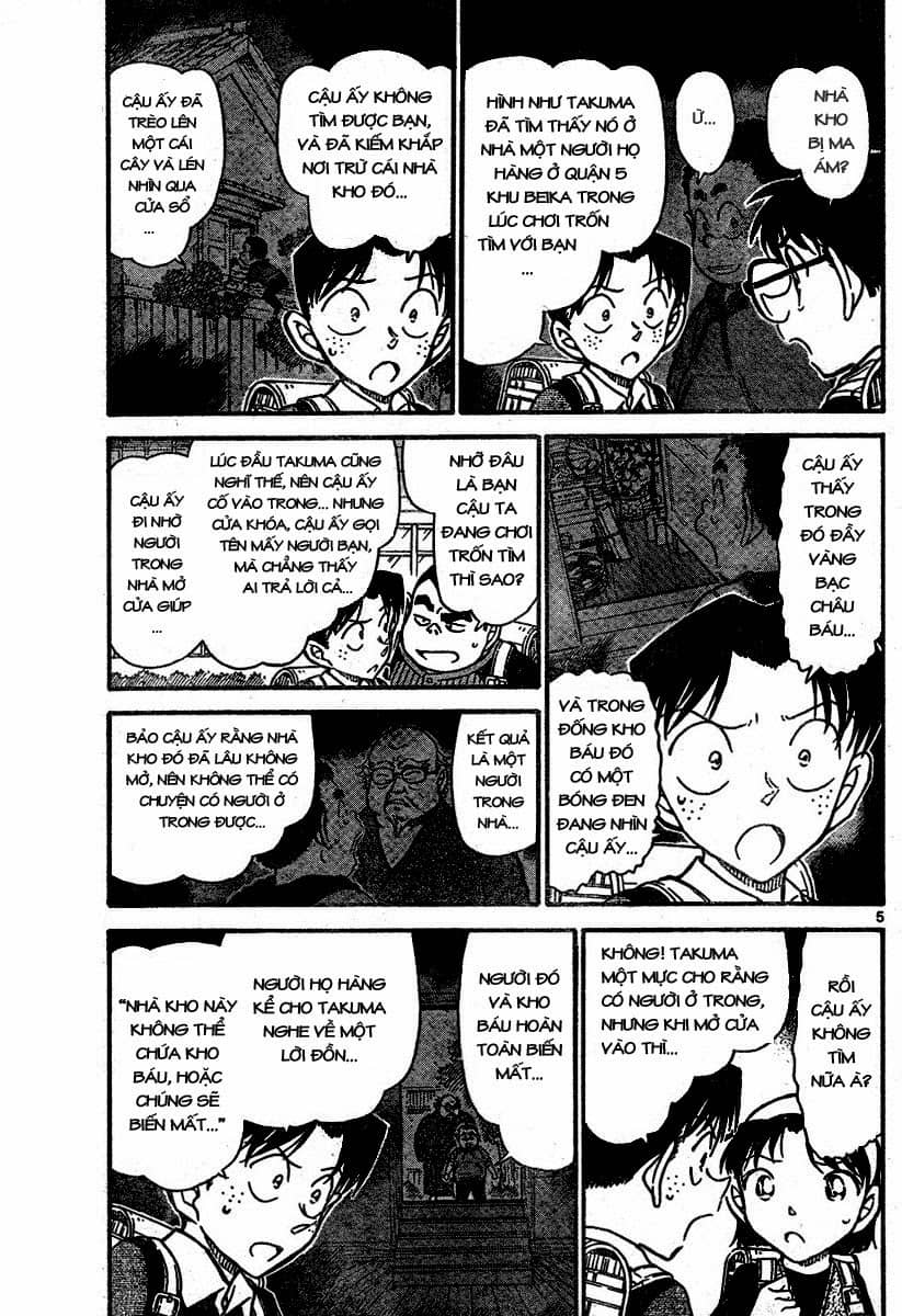 Thám Tử Conan - Chương 690 - ảnh 5