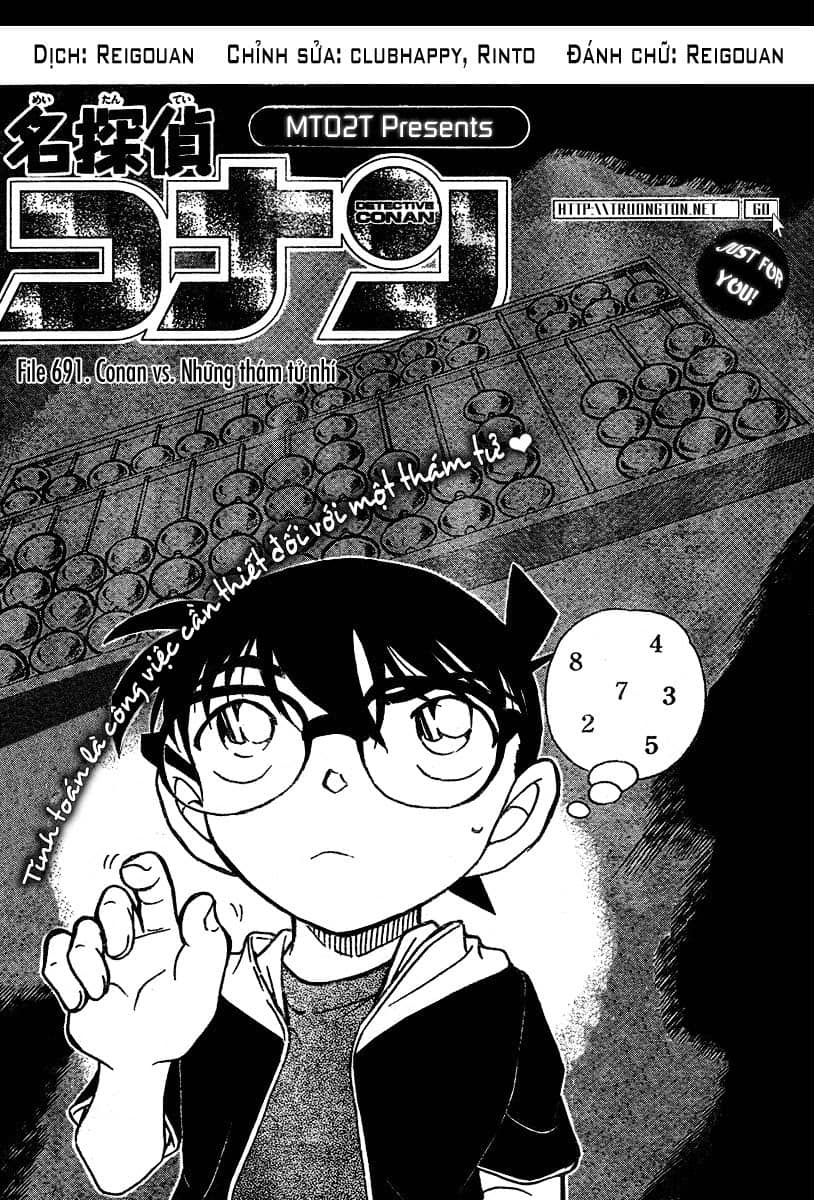 Thám Tử Conan - Chương 691 - ảnh 1