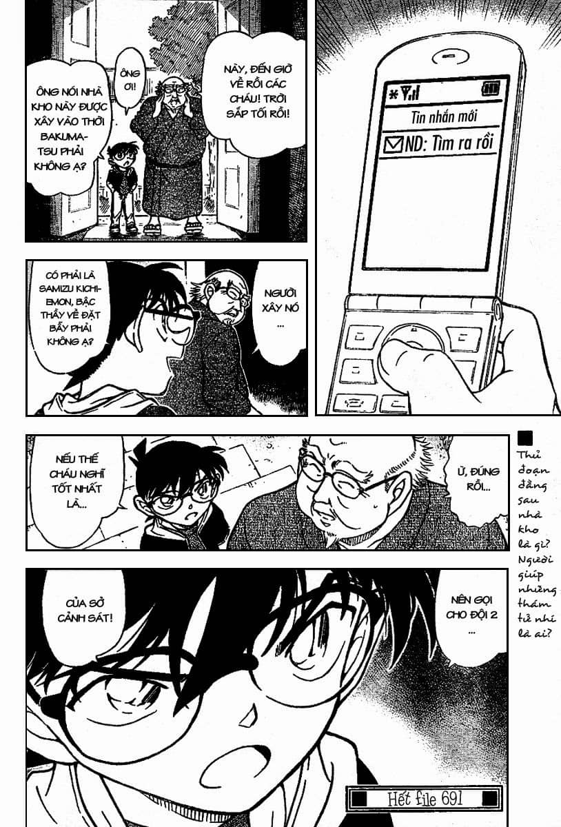 Thám Tử Conan - Chương 691 - ảnh 16
