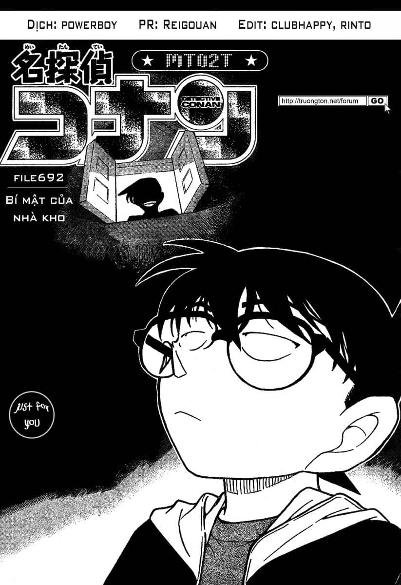 Thám Tử Conan - Chương 692 - ảnh 1