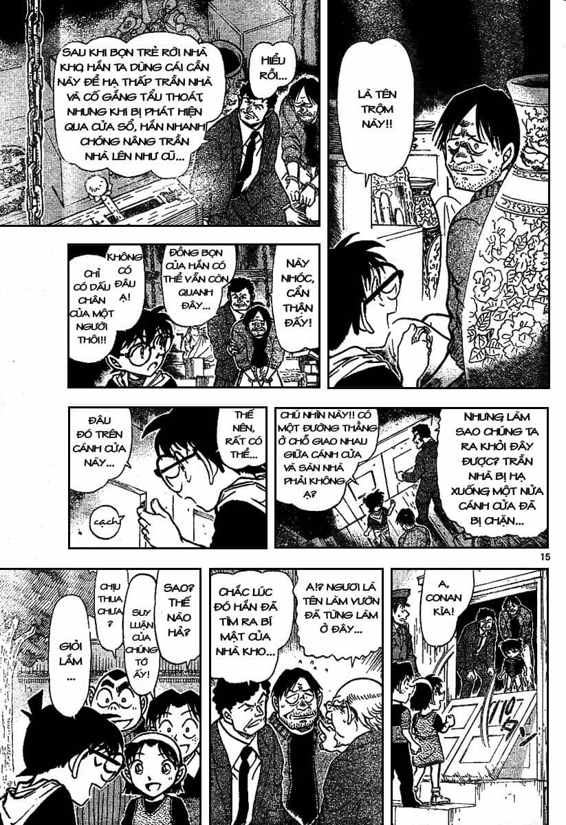 Thám Tử Conan - Chương 692 - ảnh 15