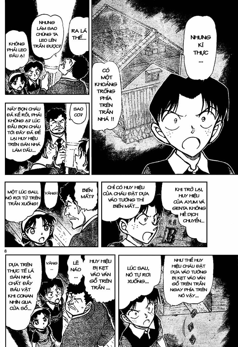 Thám Tử Conan - Chương 692 - ảnh 8