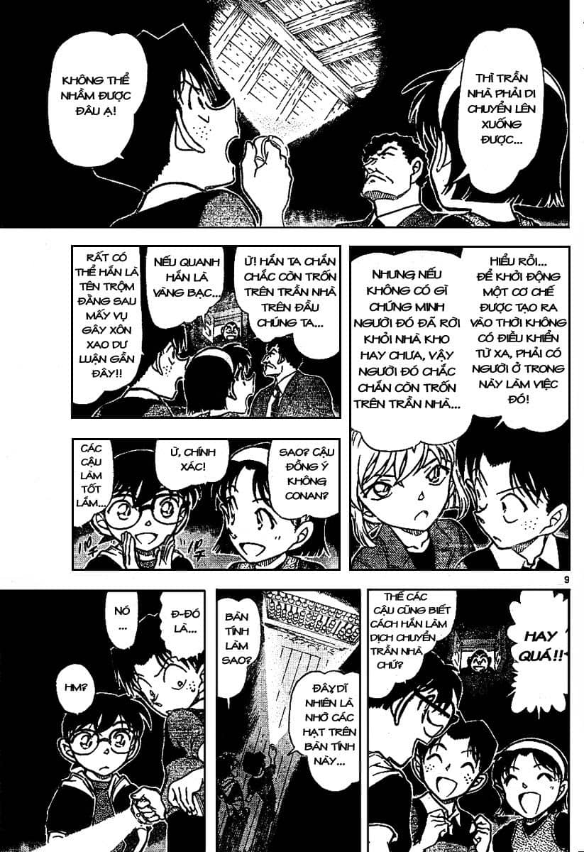 Thám Tử Conan - Chương 692 - ảnh 9