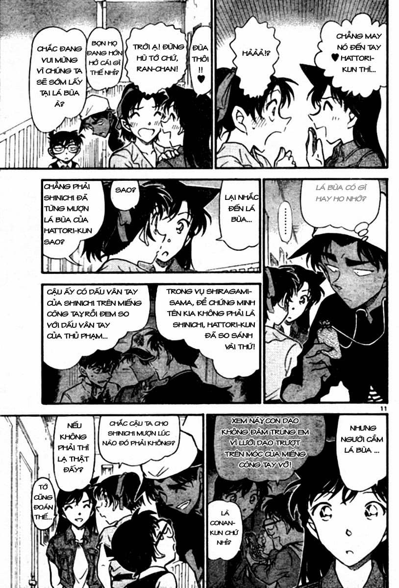 Thám Tử Conan - Chương 693 - ảnh 11