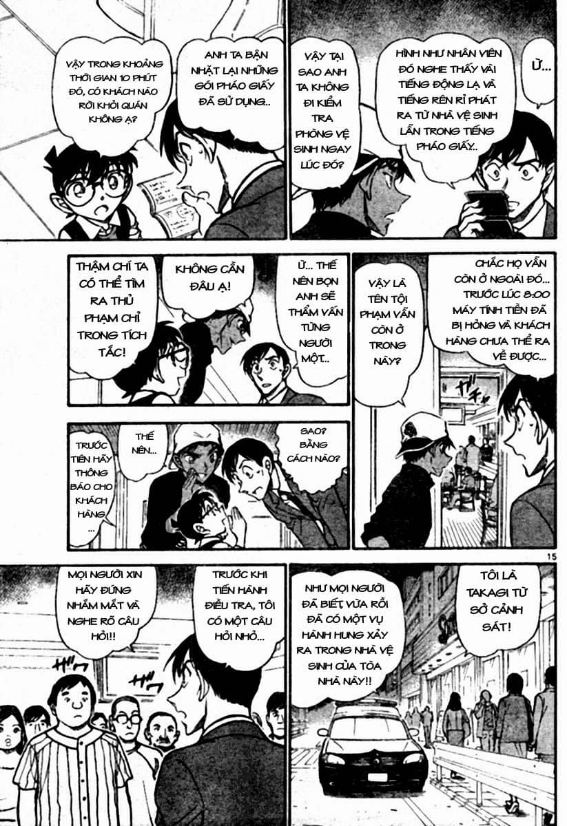 Thám Tử Conan - Chương 693 - ảnh 15