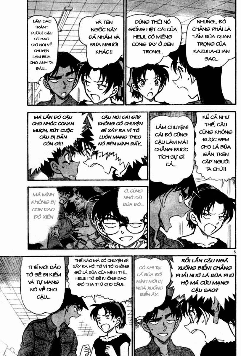 Thám Tử Conan - Chương 693 - ảnh 5