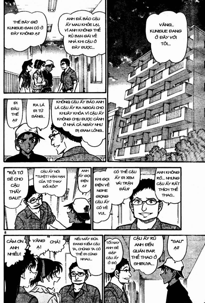 Thám Tử Conan - Chương 693 - ảnh 8