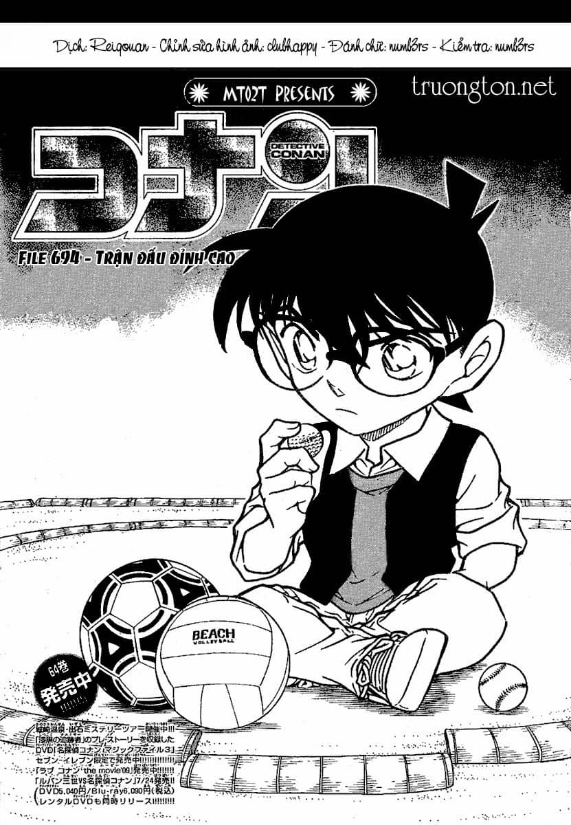 Thám Tử Conan - Chương 694 - ảnh 1