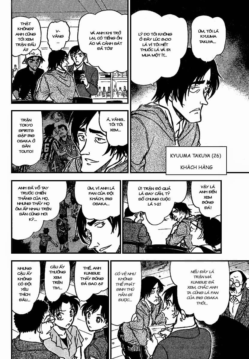 Thám Tử Conan - Chương 694 - ảnh 10