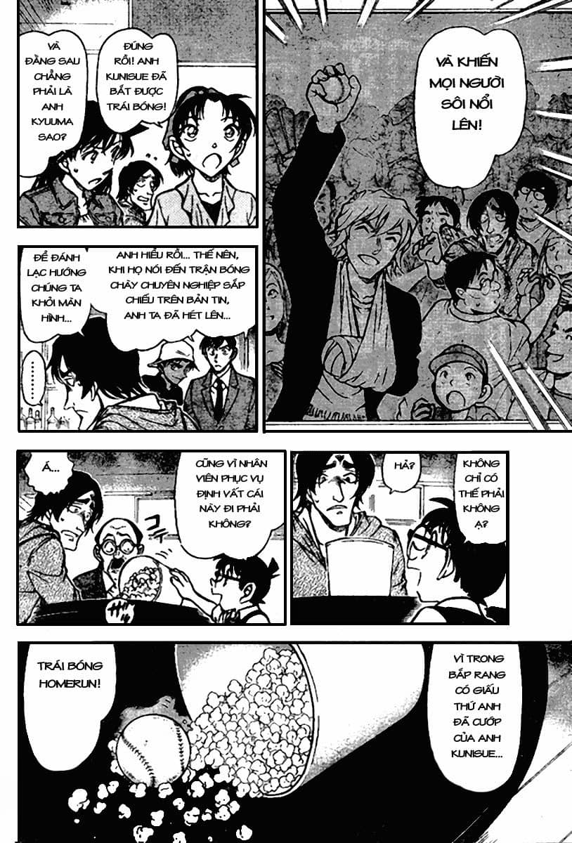 Thám Tử Conan - Chương 695 - ảnh 10