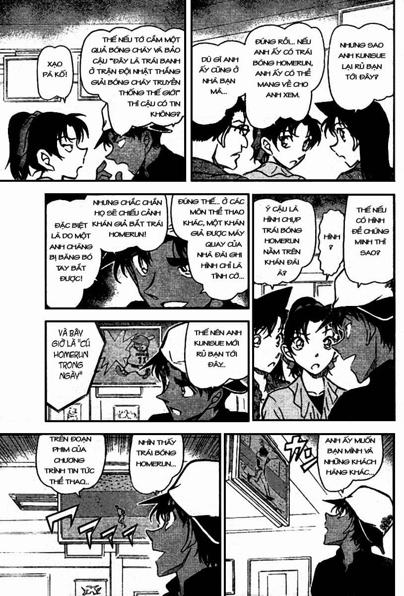 Thám Tử Conan - Chương 695 - ảnh 9