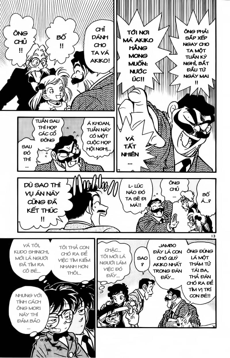 Thám Tử Conan - Chương 5 - ảnh 13