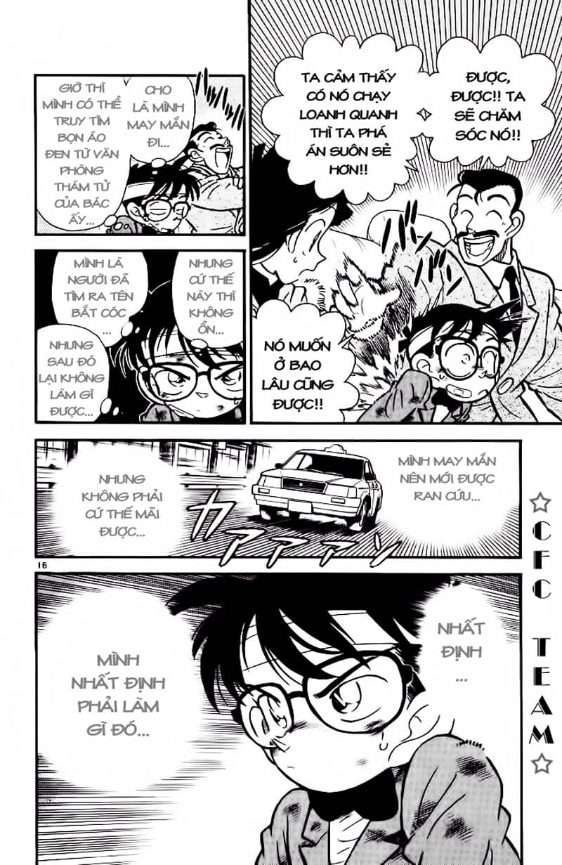Thám Tử Conan - Chương 5 - ảnh 16