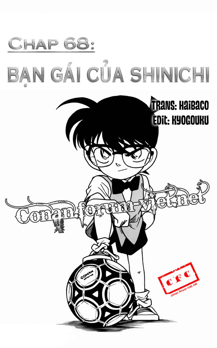 Thám Tử Conan - Chương 68 - ảnh 1
