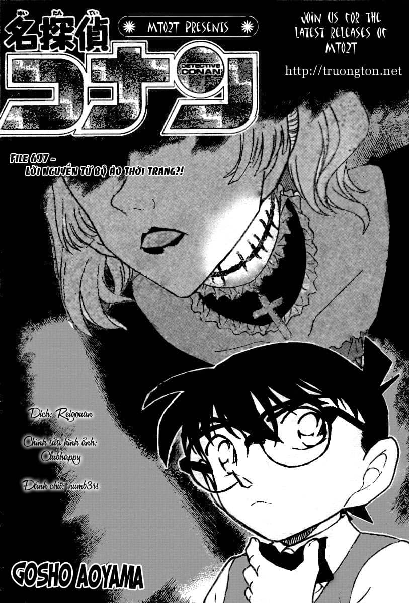 Thám Tử Conan - Chương 697 - ảnh 1
