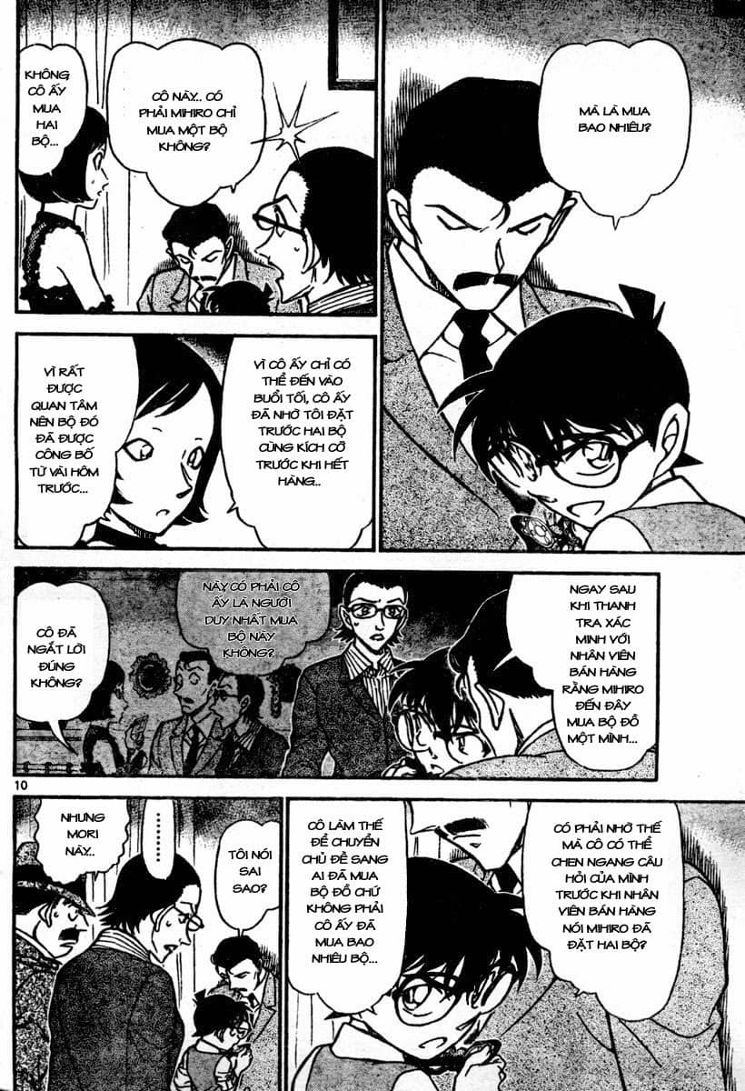 Thám Tử Conan - Chương 698 - ảnh 10