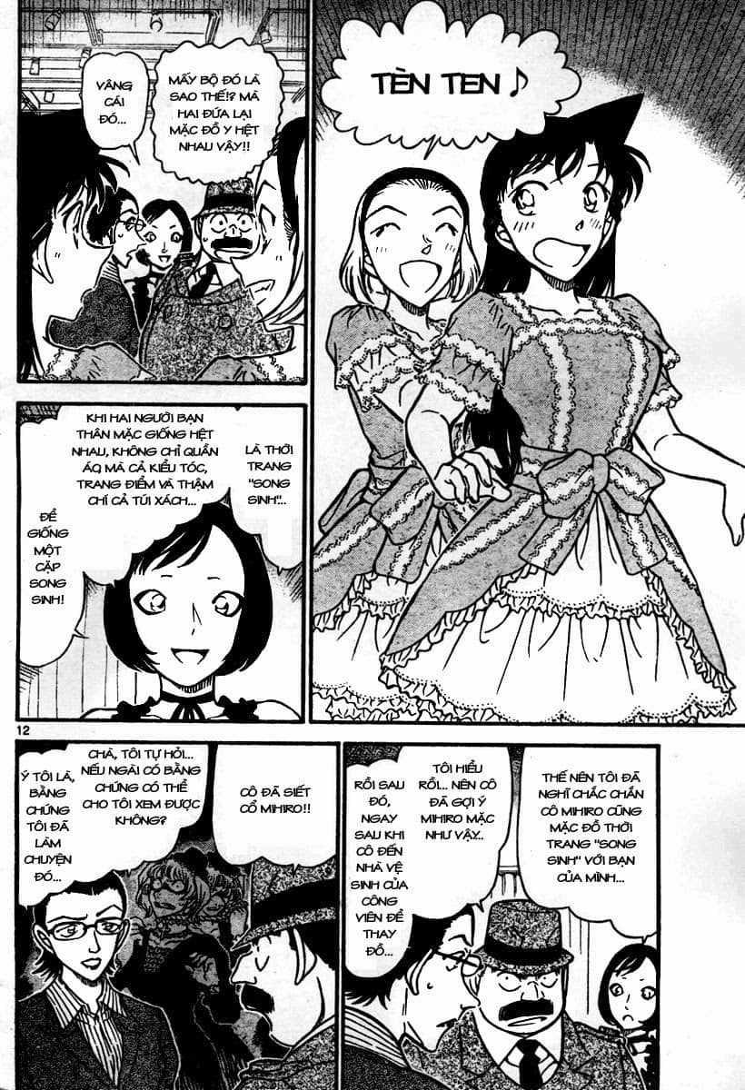 Thám Tử Conan - Chương 698 - ảnh 12