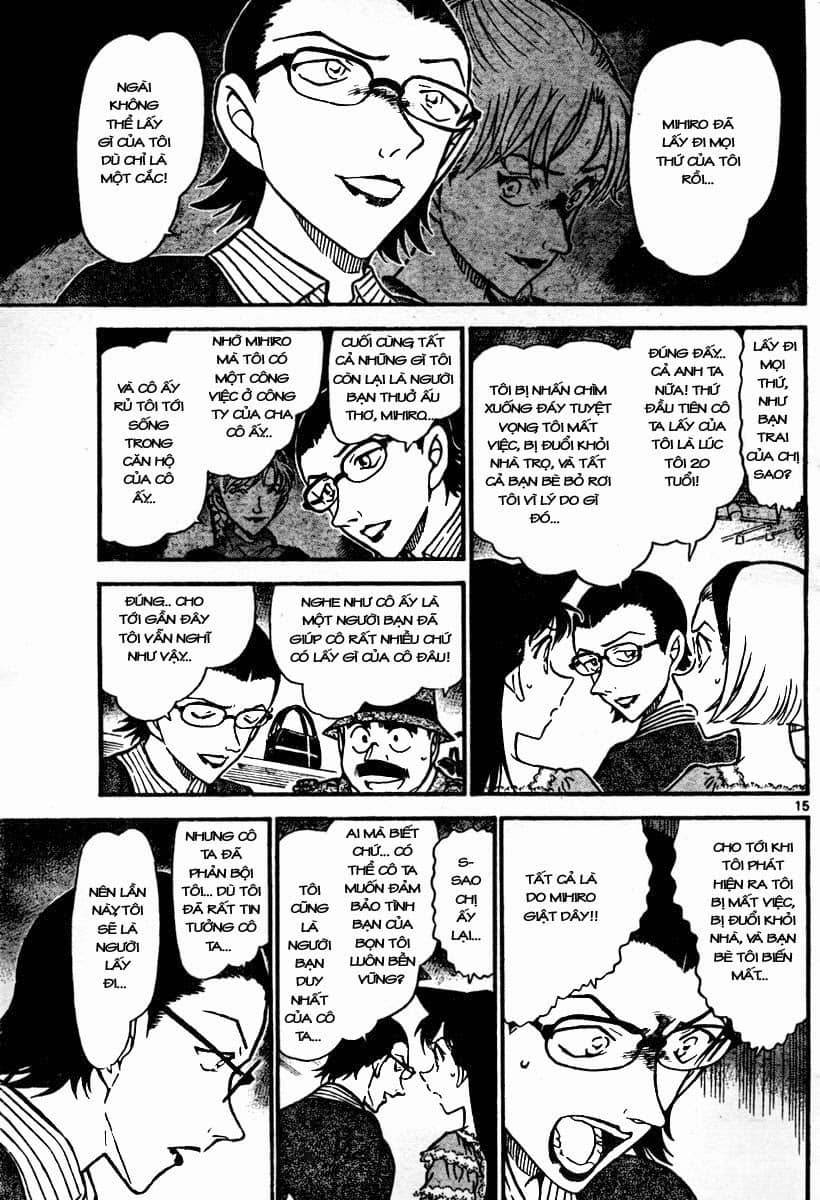 Thám Tử Conan - Chương 698 - ảnh 15