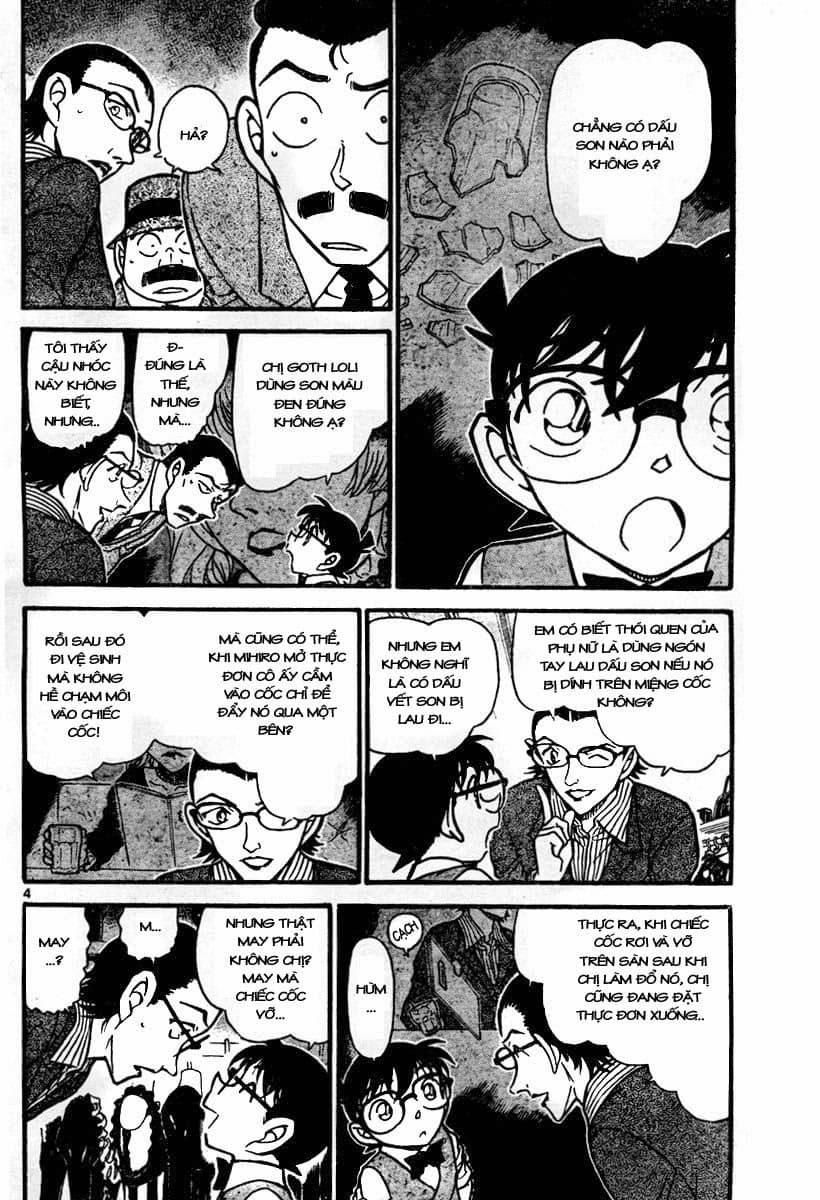 Thám Tử Conan - Chương 698 - ảnh 4