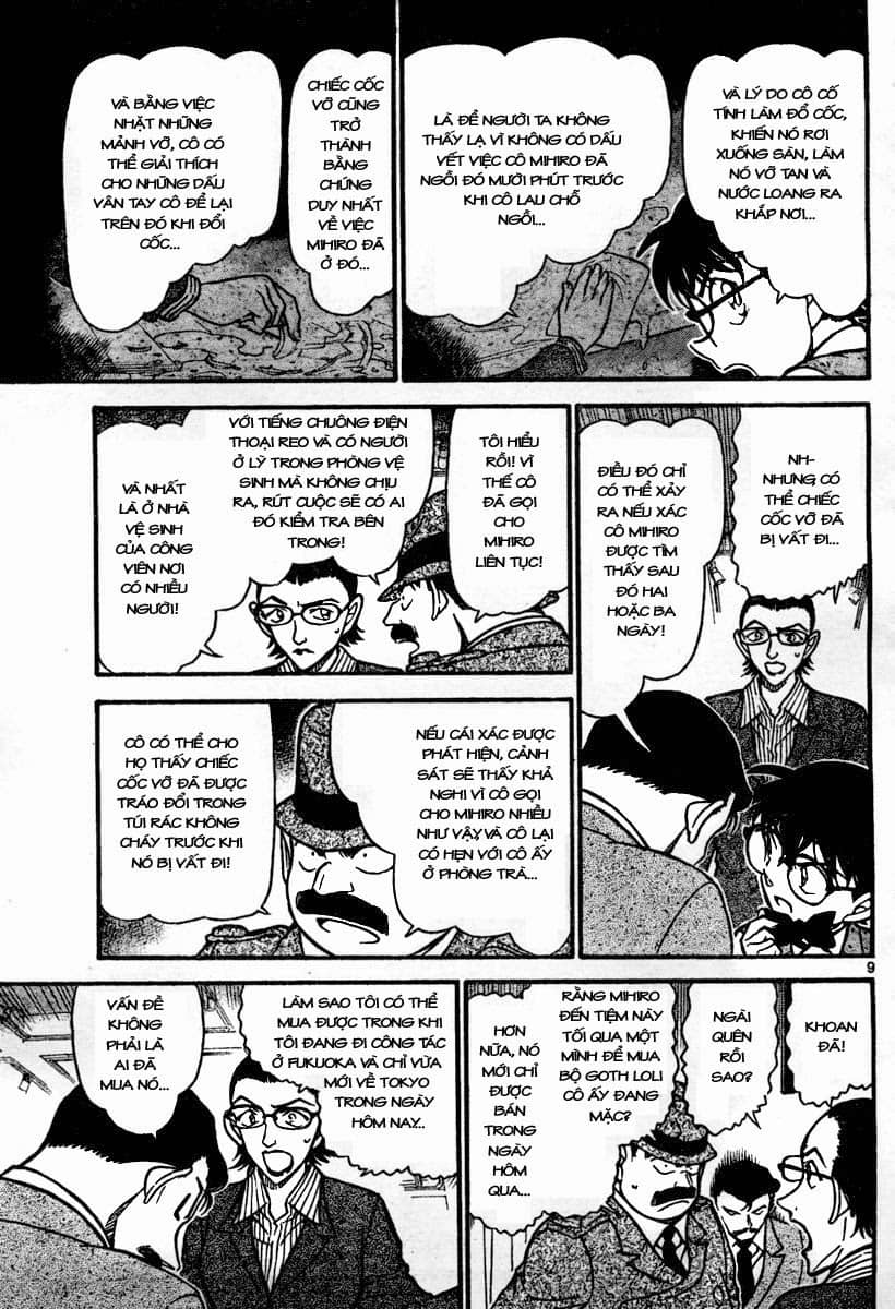 Thám Tử Conan - Chương 698 - ảnh 9
