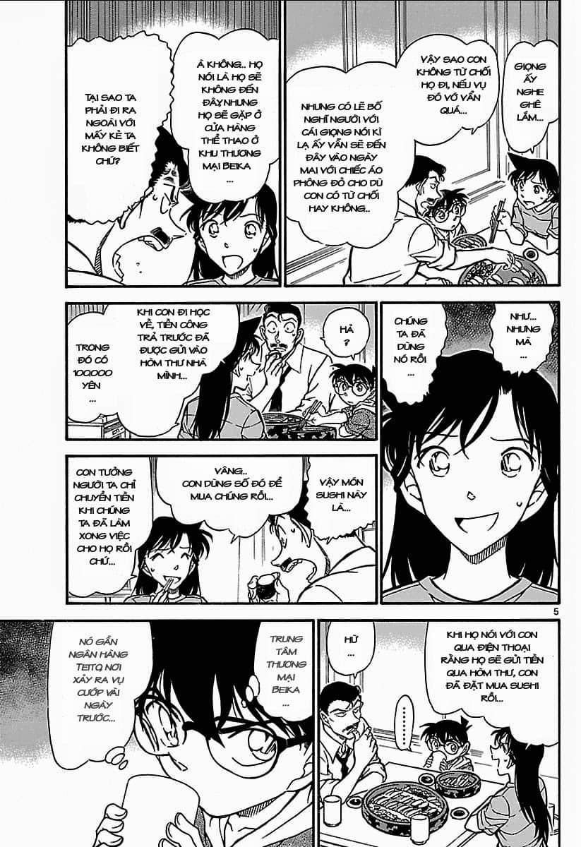 Thám Tử Conan - Chương 700 - ảnh 5