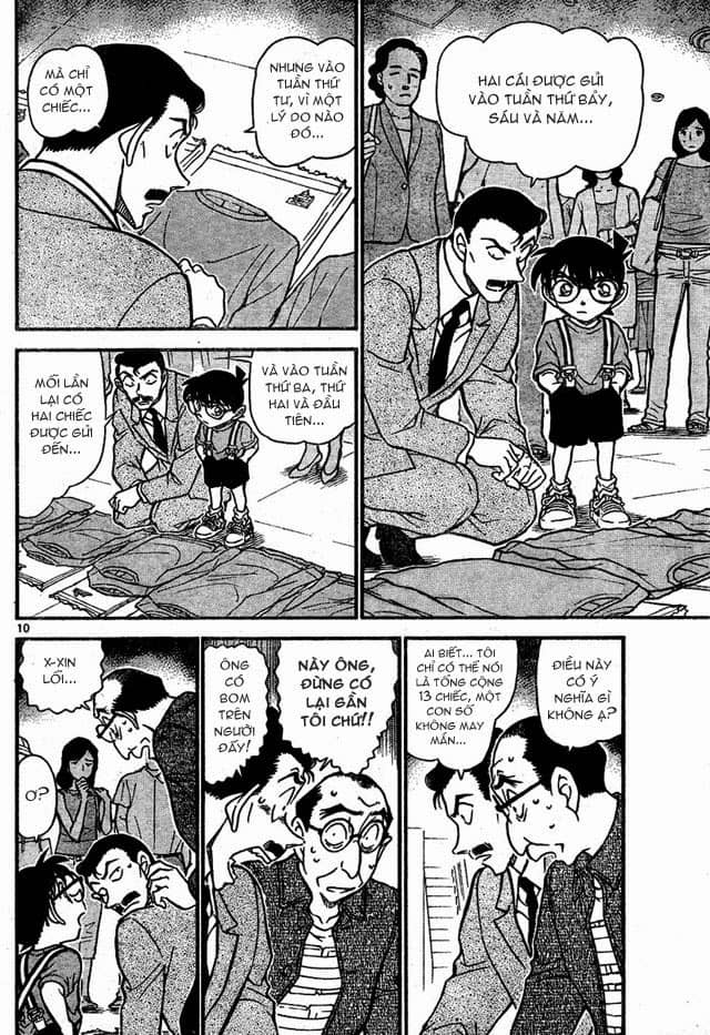 Thám Tử Conan - Chương 701 - ảnh 10