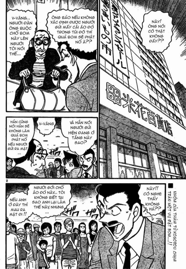 Thám Tử Conan - Chương 701 - ảnh 2