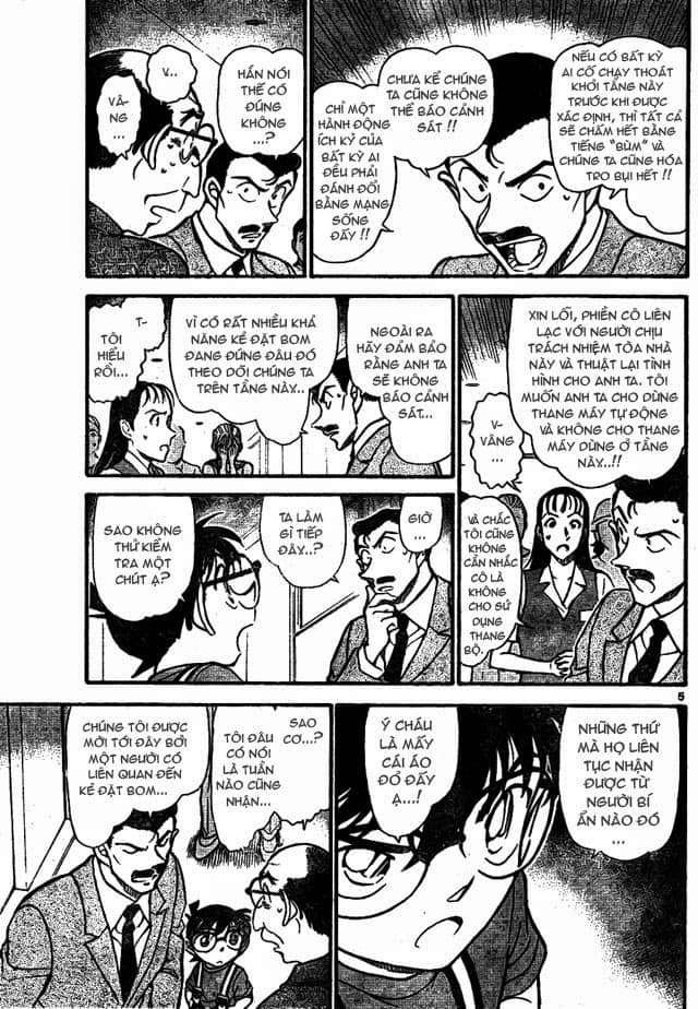 Thám Tử Conan - Chương 701 - ảnh 5