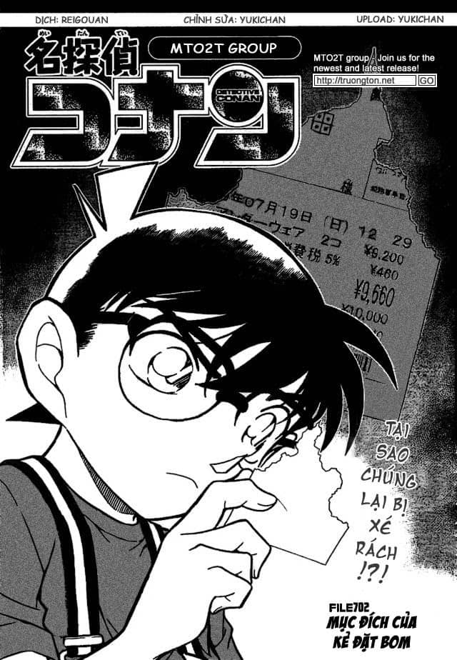 Thám Tử Conan - Chương 702 - ảnh 1