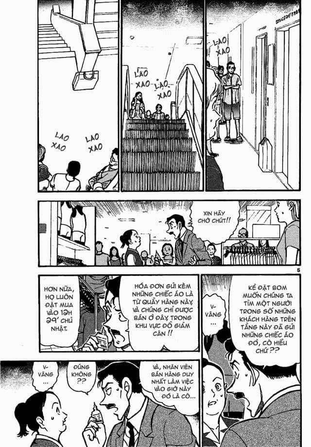 Thám Tử Conan - Chương 702 - ảnh 5