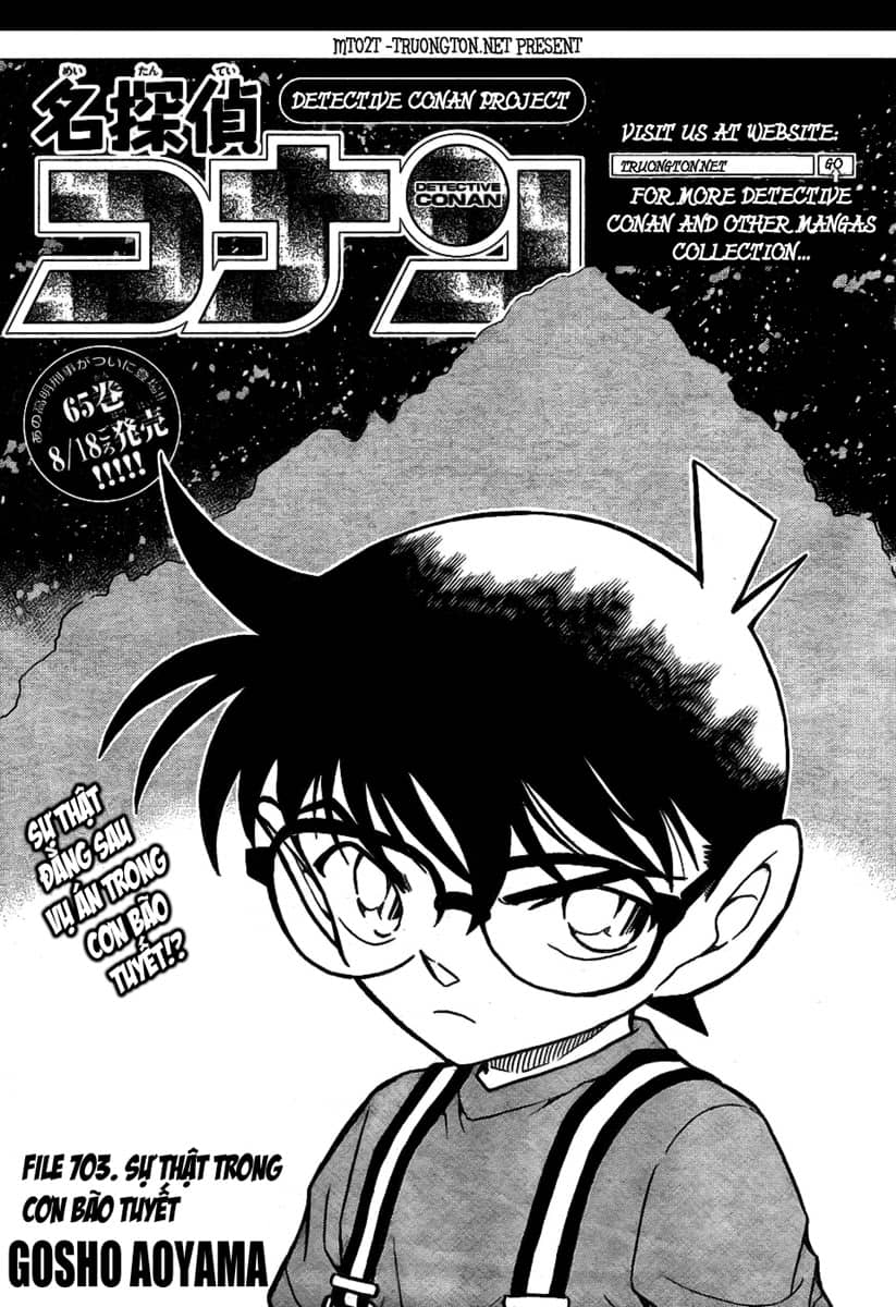 Thám Tử Conan - Chương 703 - ảnh 1