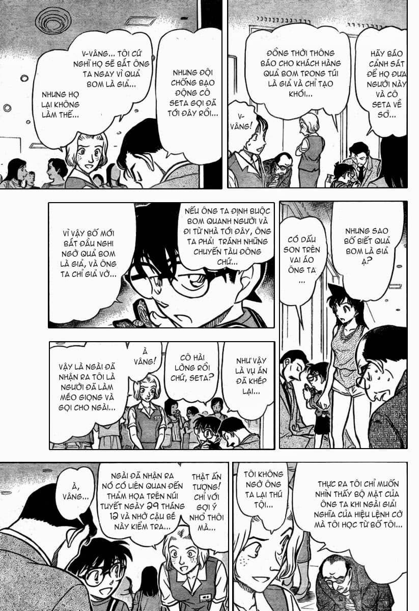 Thám Tử Conan - Chương 703 - ảnh 15