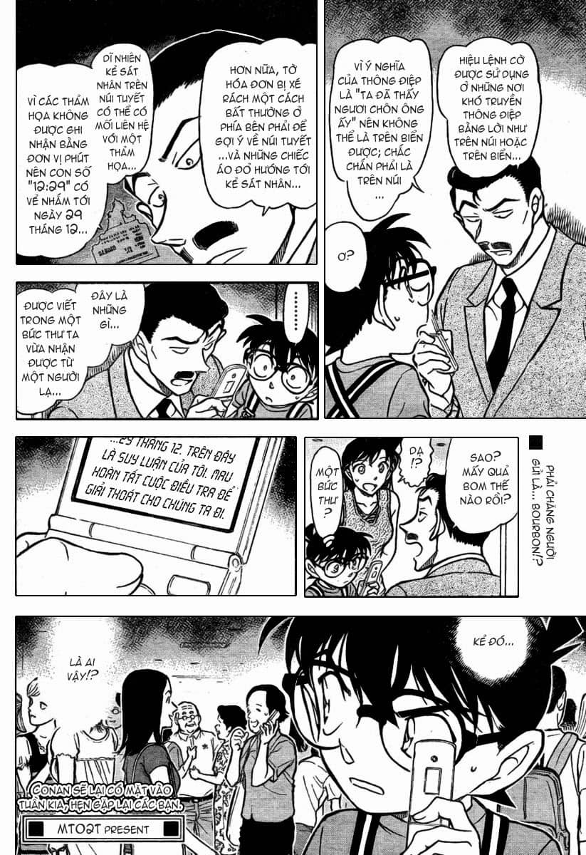 Thám Tử Conan - Chương 703 - ảnh 16