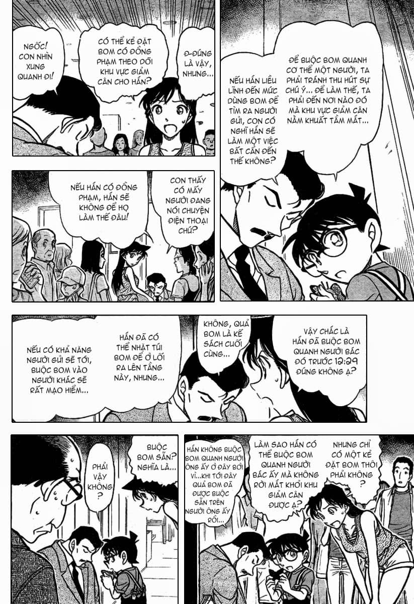Thám Tử Conan - Chương 703 - ảnh 8