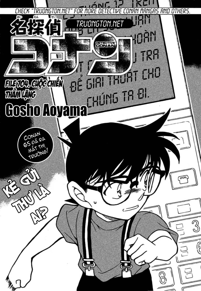 Thám Tử Conan - Chương 704 - ảnh 1