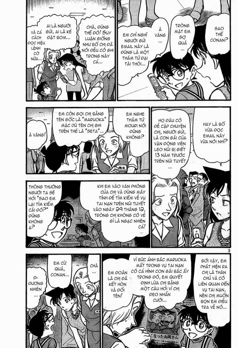 Thám Tử Conan - Chương 704 - ảnh 3