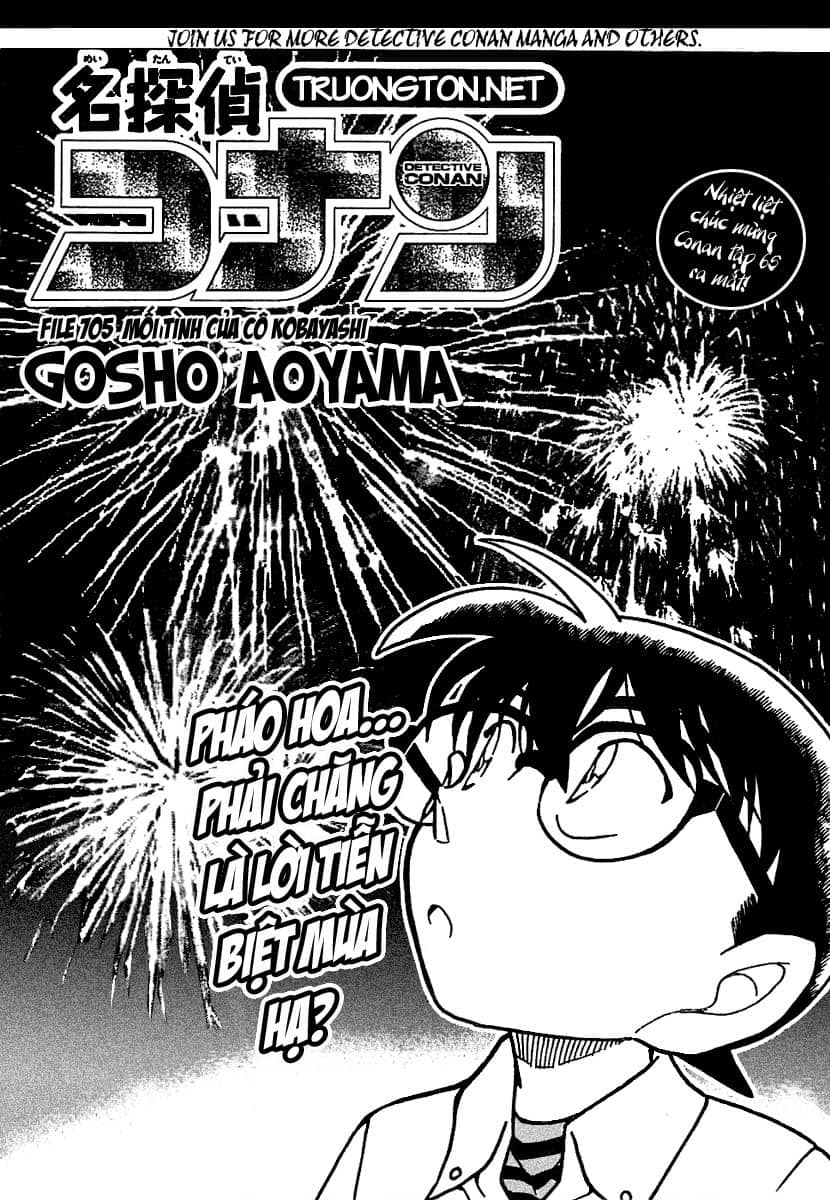 Thám Tử Conan - Chương 705 - ảnh 2