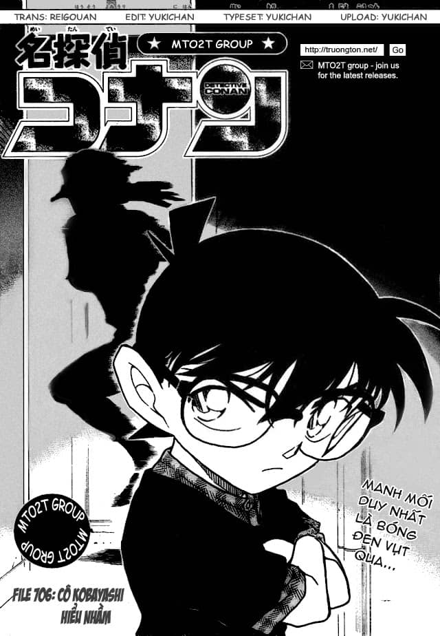 Thám Tử Conan - Chương 706 - ảnh 1