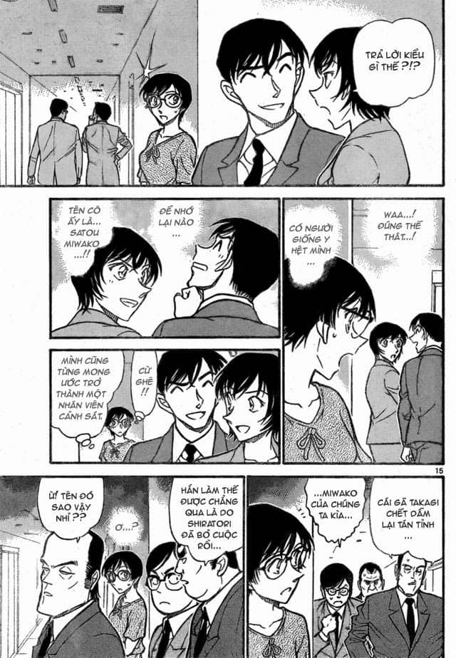 Thám Tử Conan - Chương 706 - ảnh 15