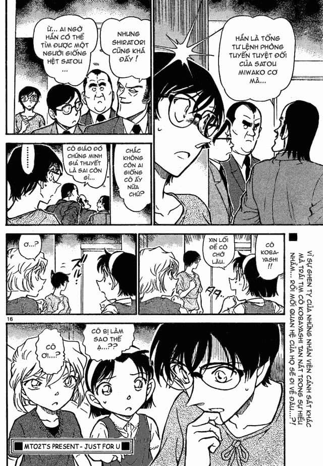 Thám Tử Conan - Chương 706 - ảnh 16